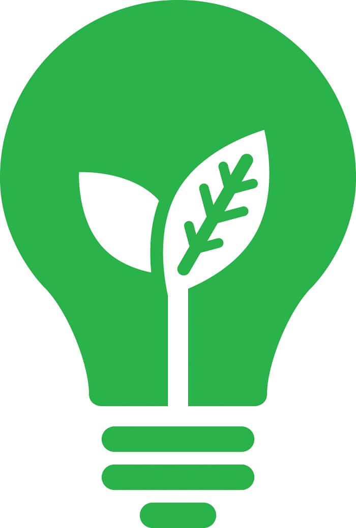 Green bulb (Default user image)