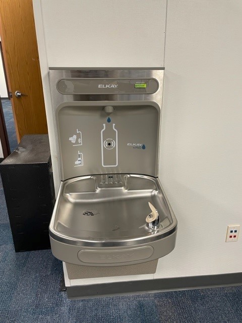 ROTC Water Filler Station