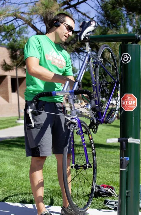 Bike Repair Station