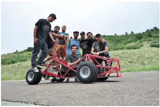 Formula SAE Electric Vehicle Prototype