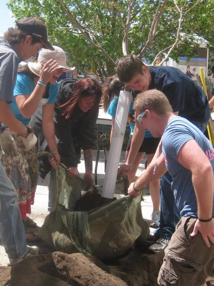 Earth Day Tree Planting