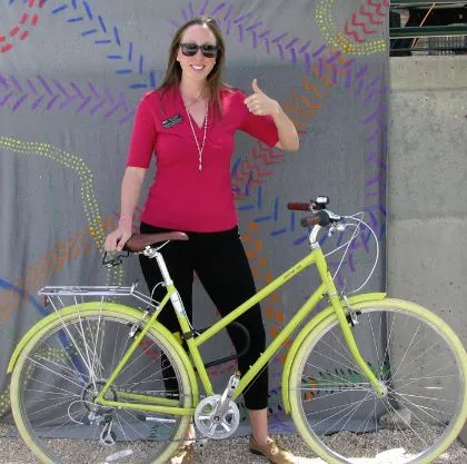 Rec Center Commuter Bikes