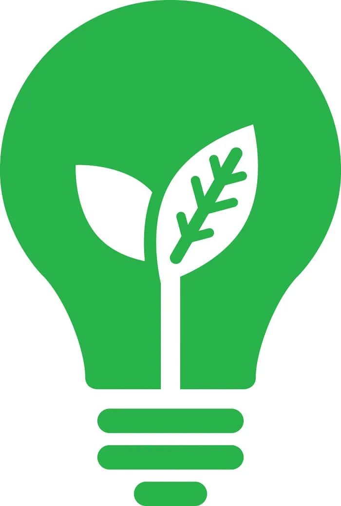Green bulb (Default user image)