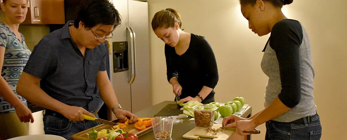 Cooking class