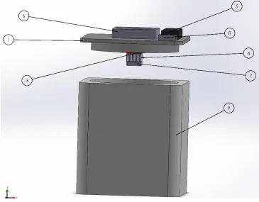 Adapted cooler diagram