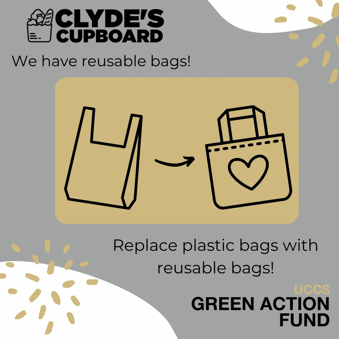 Clyde's Cupboard Reusable Bag Promo Image