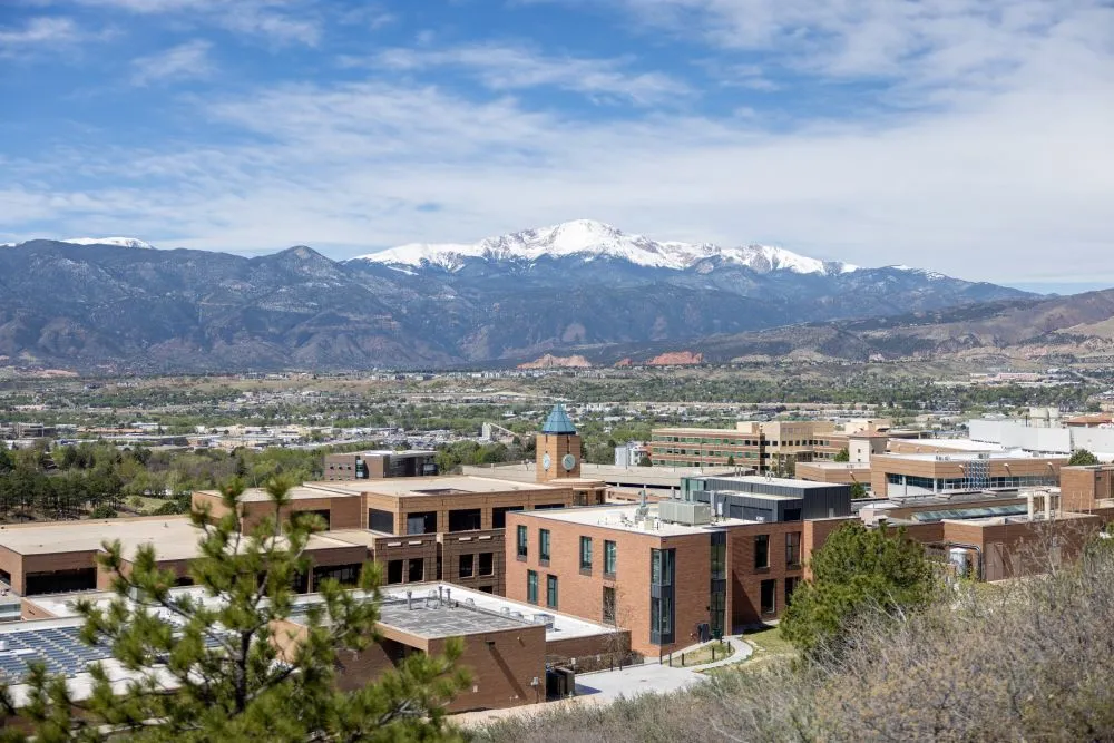 Overlook of UCCS Campus 