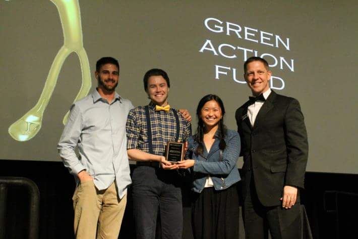 Mountain Lion Award for Club/Organization Excellence
